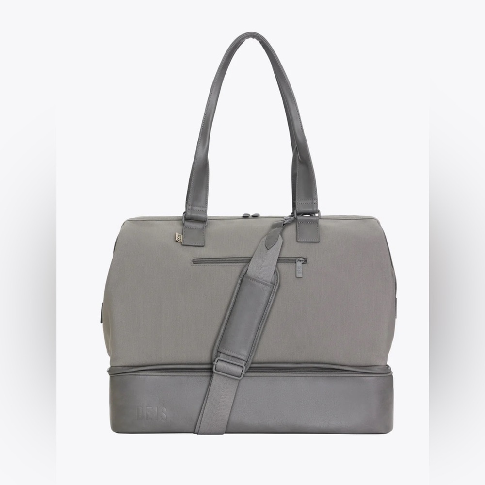 BEIS The Convertible  Weekender Travel Bag in Grey